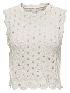 ONLLUNA LIFE SL O-NECK TANK NOOS KN