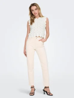 ONLLUNA LIFE SL O-NECK TANK NOOS KN