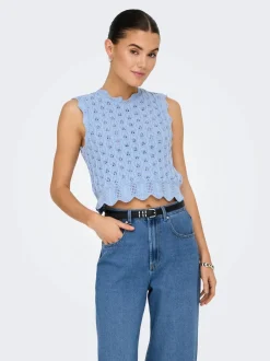 ONLLUNA LIFE SL O-NECK TANK NOOS KN