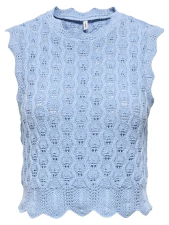 ONLLUNA LIFE SL O-NECK TANK NOOS KN