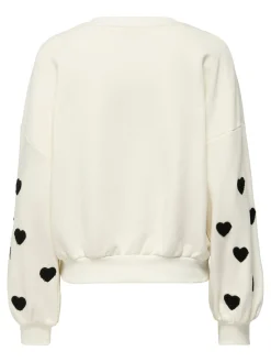 ONLMACY L/S O-NECK BOX CC SWT