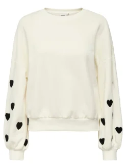 ONLMACY L/S O-NECK BOX CC SWT