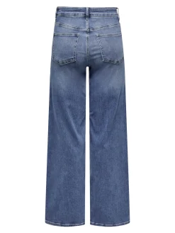 ONLMADISON BLUSH HW WIDE DNM DOT372