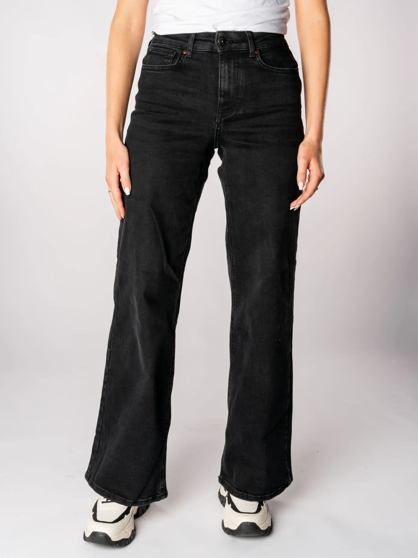 ONLMADISON BLUSH HW WIDE DNM CRO099