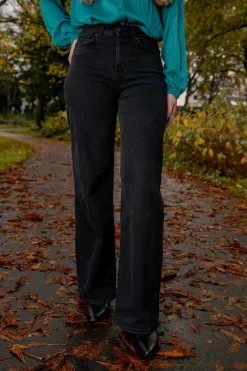 ONLMADISON BLUSH HW WIDE DNM CRO099