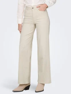 ONLMADISON BLUSH HW WIDE DNM CRO NO