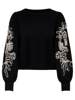 ONLMAGNOLIA LS DETAIL PULLOVER KNT