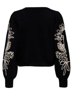 ONLMAGNOLIA LS DETAIL PULLOVER KNT