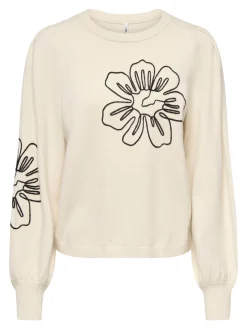 ONLMAGNOLIA LS DETAIL PULLOVER KNT
