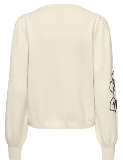 ONLMAGNOLIA LS DETAIL PULLOVER KNT