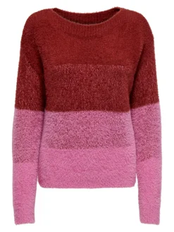 ONLMAIKA LS BOATNECK CC KNT