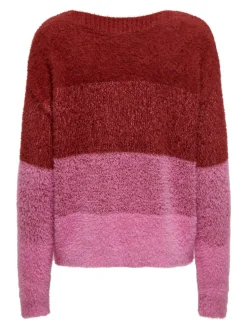 ONLMAIKA LS BOATNECK CC KNT