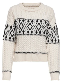 ONLMARENT L/S PULLOVER KNT NOOS