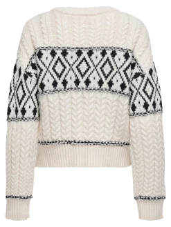 ONLMARENT L/S PULLOVER KNT NOOS