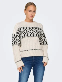 ONLMARENT L/S PULLOVER KNT NOOS