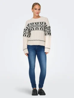 ONLMARENT L/S PULLOVER KNT NOOS