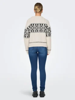 ONLMARENT L/S PULLOVER KNT NOOS