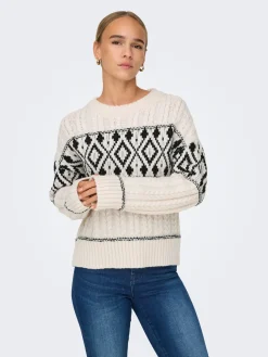 ONLMARENT L/S PULLOVER KNT NOOS