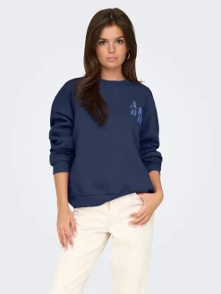 ONLMAREY L/S O-NECK PRINT BOX CS SW