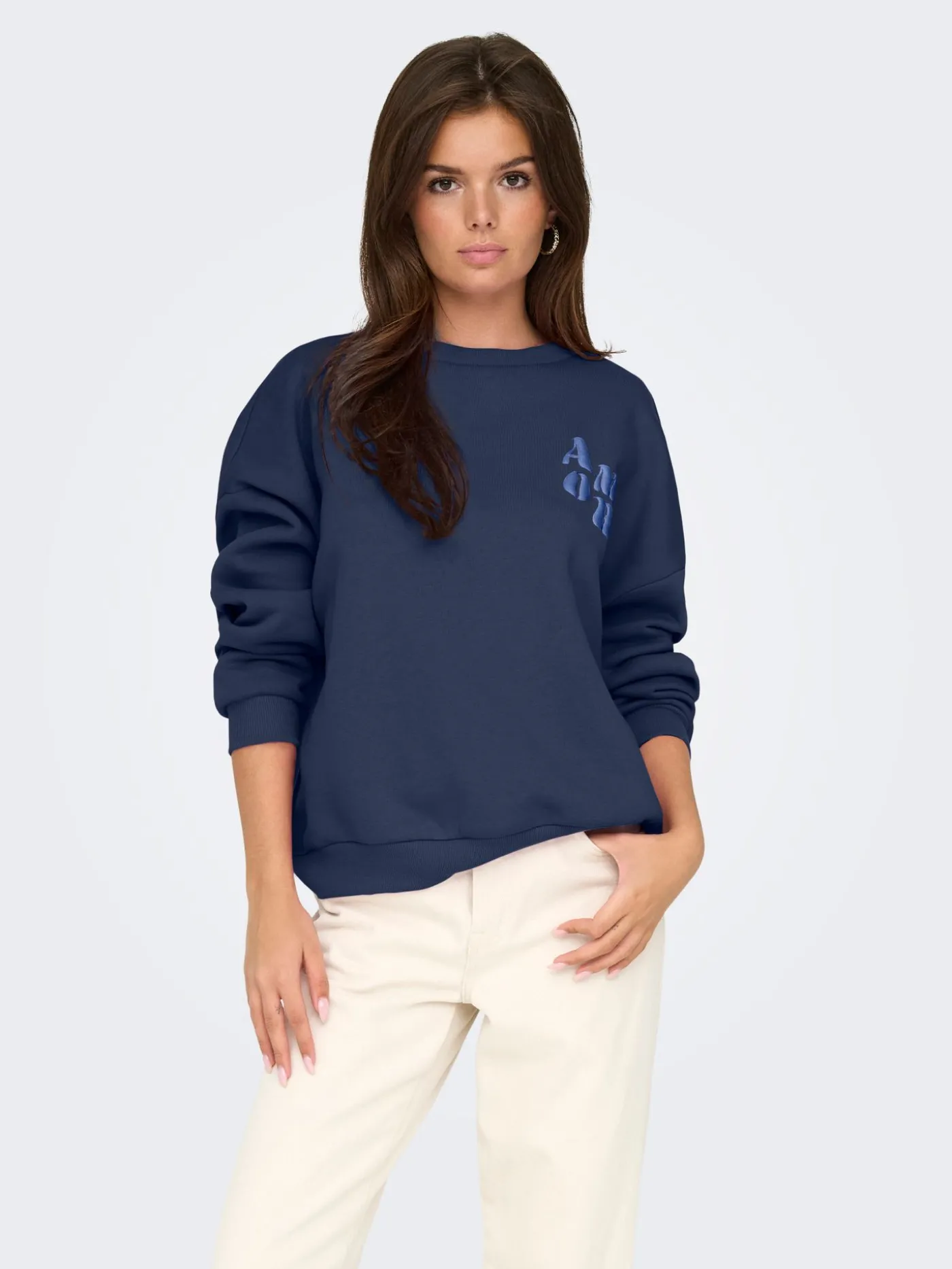 ONLMAREY L/S O-NECK PRINT BOX CS SW