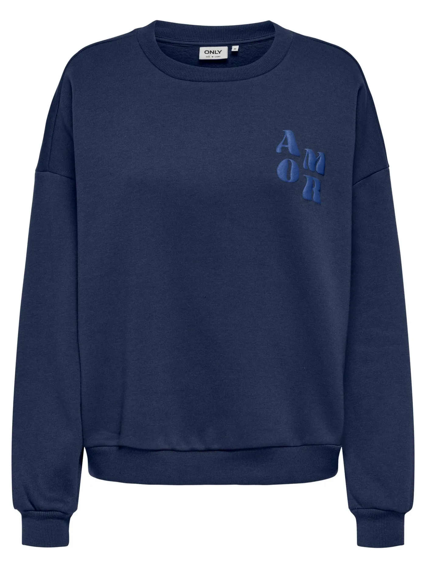 ONLMAREY L/S O-NECK PRINT BOX CS SW