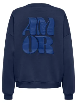 ONLMAREY L/S O-NECK PRINT BOX CS SW