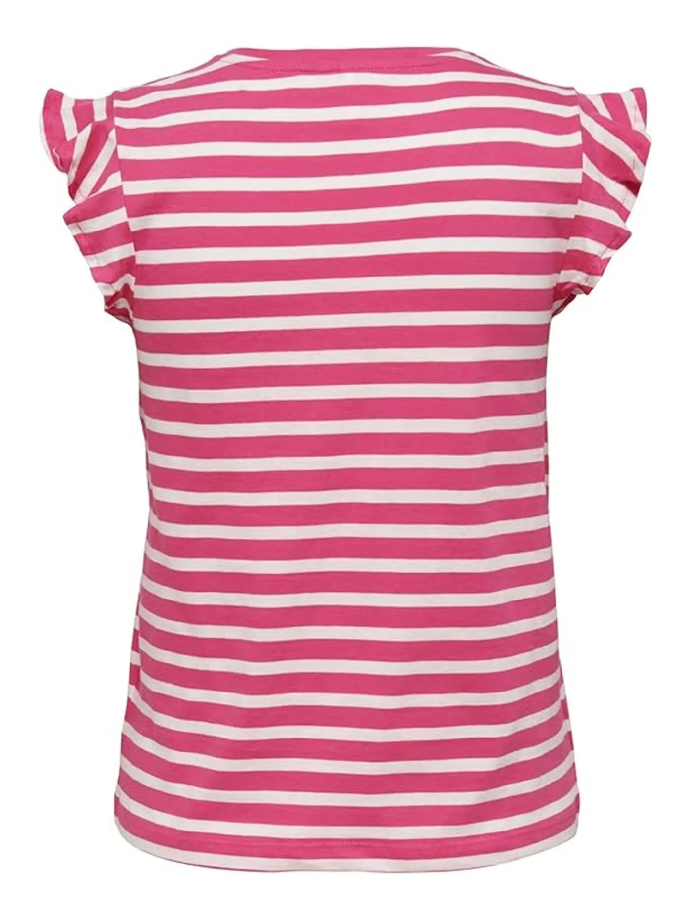 ONLMAY LIFE S/S FRILL V-NECK TOP BO