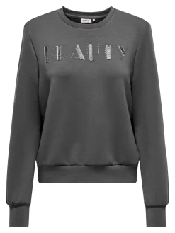 ONLMAYRA L/S SHINE O-NECK SWT