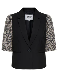 ONLMELLIE LIFE S/S MIX BLAZER TLR C