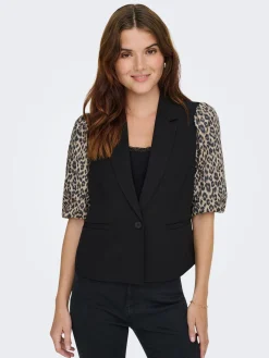 ONLMELLIE LIFE S/S MIX BLAZER TLR C