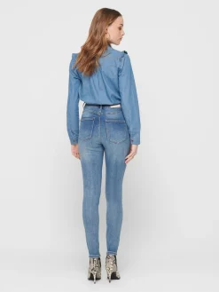 ONLMILA LIFE HW SK ANK  BB BJ13994 - Medium Blue D