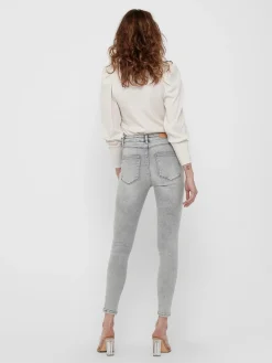 ONLMILA LIFE HW SK ANK BJ755 NOOS - Light Grey Den