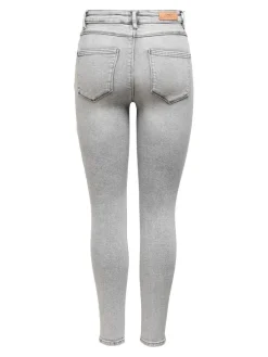 ONLMILA LIFE HW SK ANK BJ755 NOOS - Light Grey Den