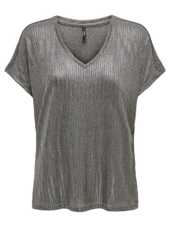 ONLMIRINDA S/S V-NECK TOP PRI JRS