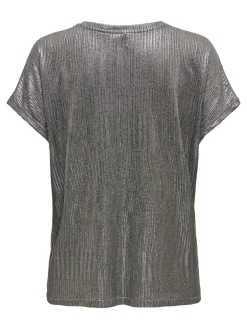 ONLMIRINDA S/S V-NECK TOP PRI JRS