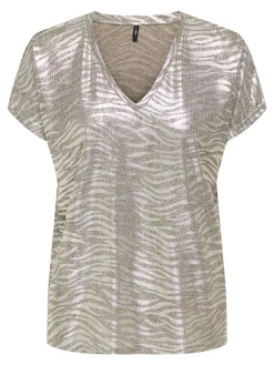 ONLMIRINDA S/S V-NECK TOP PRI JRS