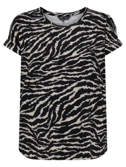 ONLMOSTER AOP S/S TOP NOOS JRS