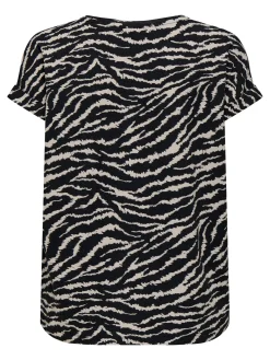 ONLMOSTER AOP S/S TOP NOOS JRS