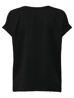 ONLMOSTER GLITTER S/S TOP NOOS JRS