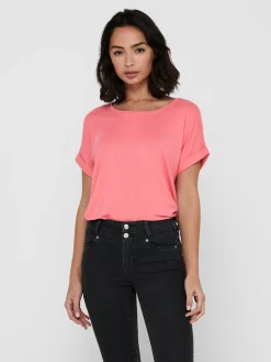 ONLMOSTER S/S O-NECK TOP NOOS JRS