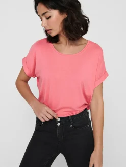 ONLMOSTER S/S O-NECK TOP NOOS JRS