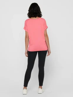 ONLMOSTER S/S O-NECK TOP NOOS JRS