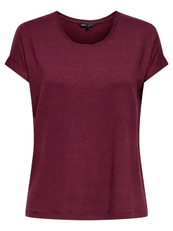 ONLMOSTER S/S O-NECK TOP NOOS JRS