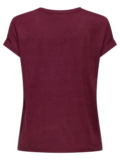 ONLMOSTER S/S O-NECK TOP NOOS JRS