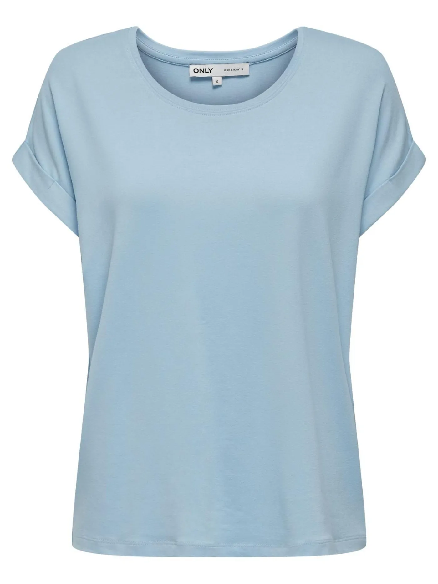 ONLMOSTER S/S O-NECK TOP NOOS JRS