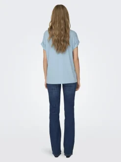 ONLMOSTER S/S O-NECK TOP NOOS JRS