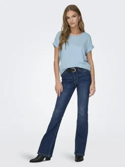 ONLMOSTER S/S O-NECK TOP NOOS JRS