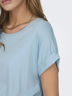 ONLMOSTER S/S O-NECK TOP NOOS JRS