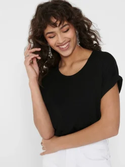 ONLMOSTER S/S O-NECK TOP NOOS JRS