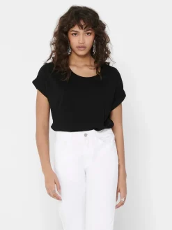 ONLMOSTER S/S O-NECK TOP NOOS JRS